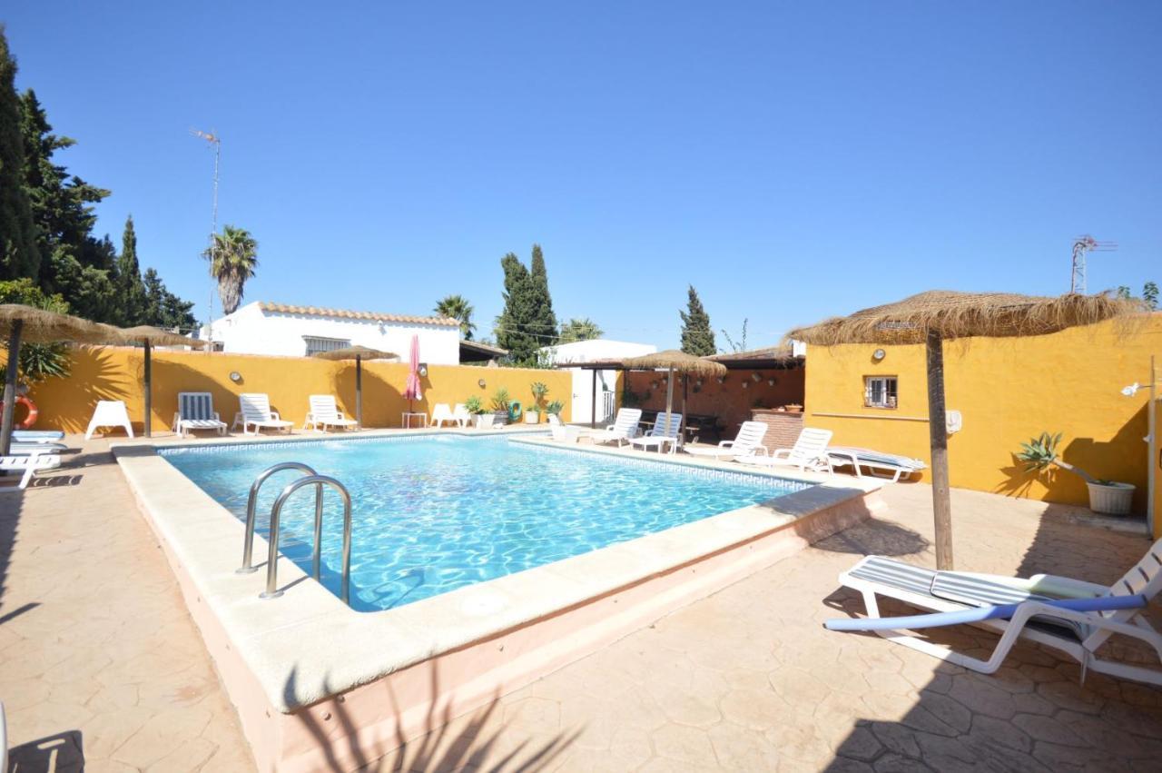 Estudios Con Piscina Compartida En Conil. Cádiz Eksteriør billede