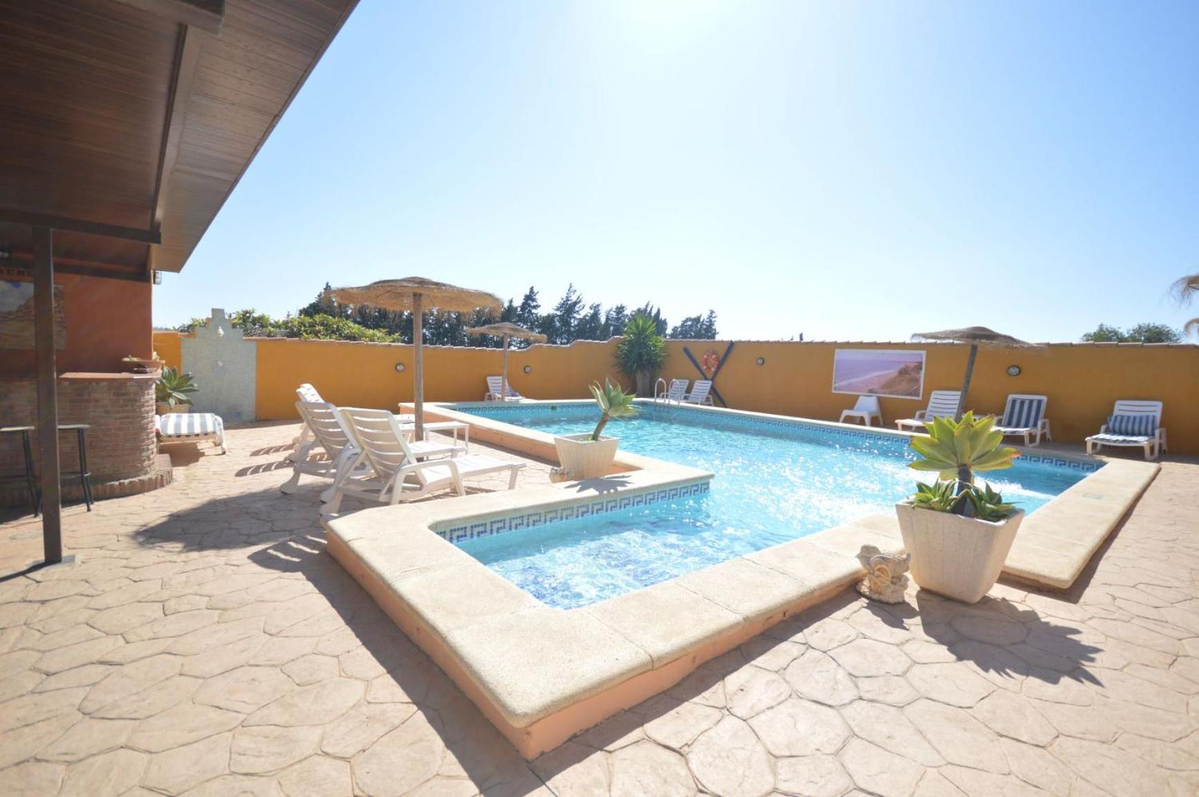 Estudios Con Piscina Compartida En Conil. Cádiz Værelse billede
